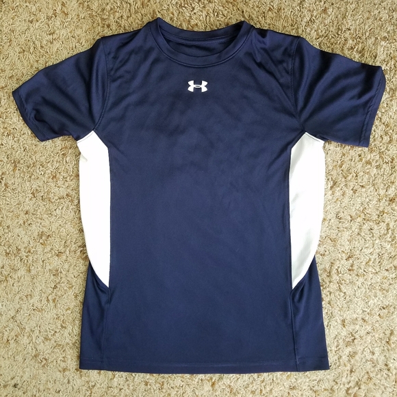 under armour heat gear loose fit short sleeve